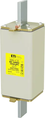 NH2XL gPV 200A/1500V DC UL