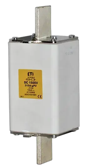 Bild von *NH3L gPV 315A/1500V DC