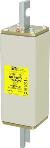 NHS1XL gPV 100A/1500V DC UL