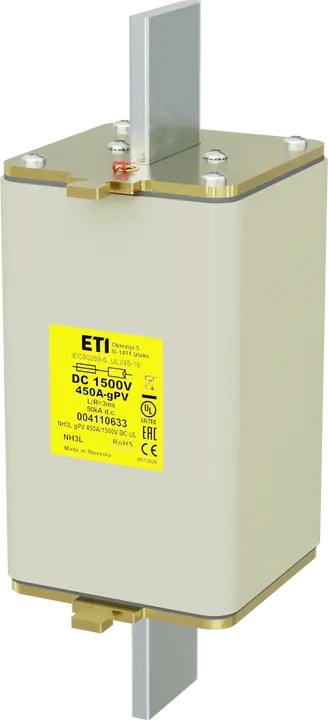 Bild von NH3L gPV 450A/1500V DC UL