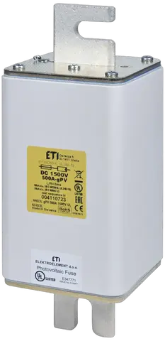 NHS3L gPV 450A/1500V DC UL