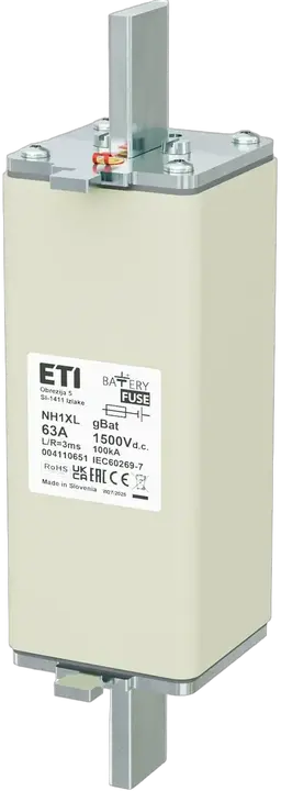 Bild von NH1XL gBat 63A/1500V DC
