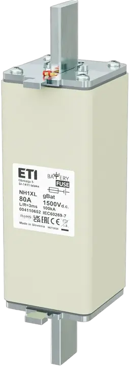 Bild von NH1XL gBat 80A/1500V DC