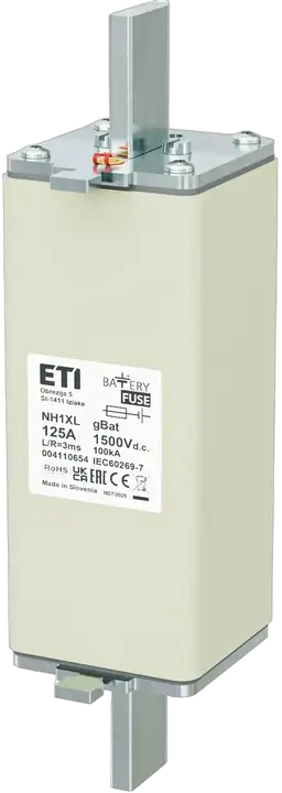 Bild von NH1XL gBat 125A/1500V DC