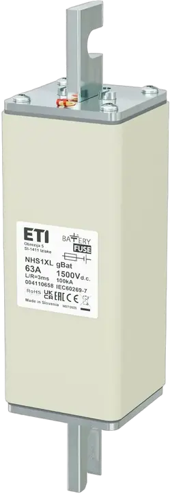 Bild von NHS1XL gBat 63A/1500V DC