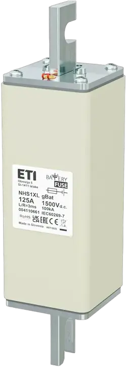 Bild von NHS1XL gBat 125A/1500V DC