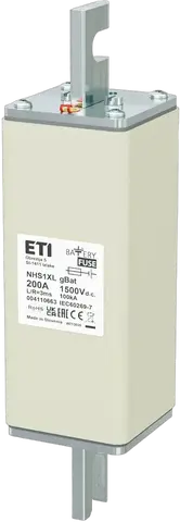 NHS1XL gBat 200A/1500V DC