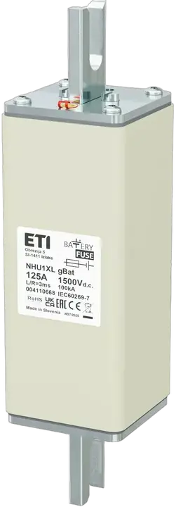 Bild von NHU1XL gBat 125A/1500V DC