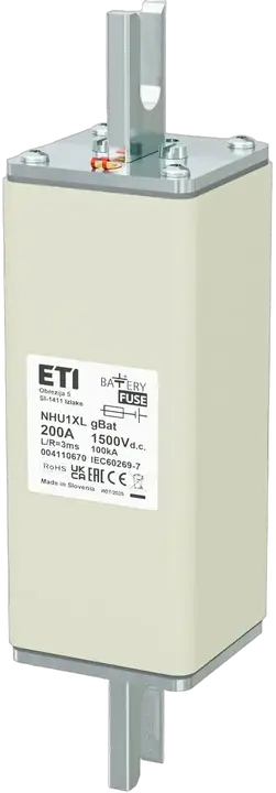 Bild von NHU1XL gBat 200A/1500V DC