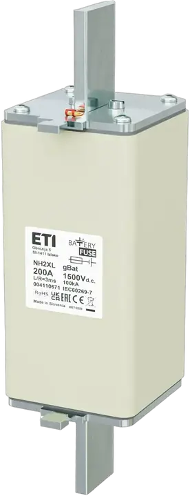 Bild von NH2XL gBat 200A/1500V DC
