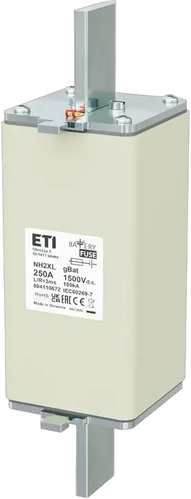 Bild von NH2XL gBat 250A/1500V DC