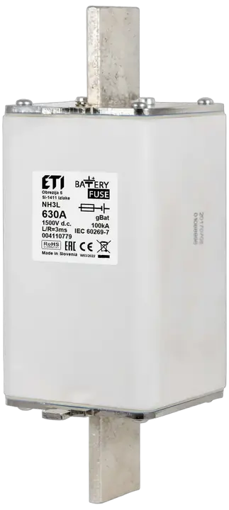Bild von NHU3L gBat 350A/1500V DC