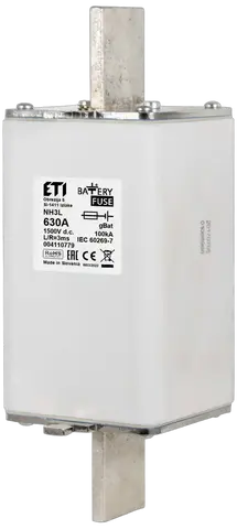 NHU3L gBat 500A/1500V DC