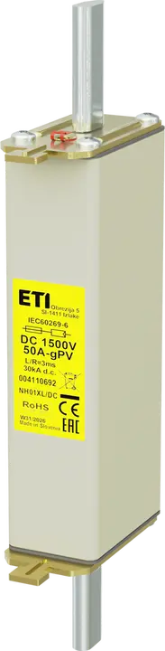 Bild von NH01XL gPV 50A/1500V DC