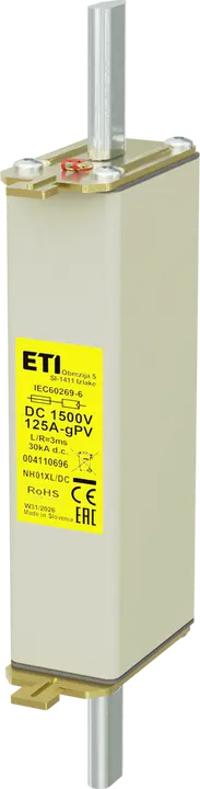 Bild von NH01XL gPV 125A/1500V DC