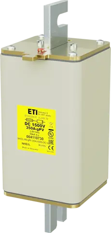 NHS3L/MS gPV 350A/1500V DC UL