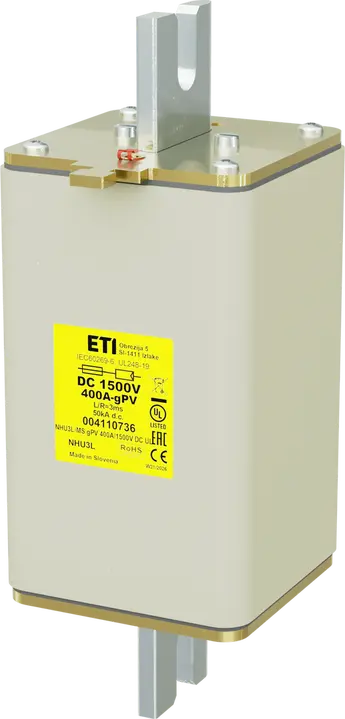 Bild von NHU3L/MS gPV 400A/1500V DC UL