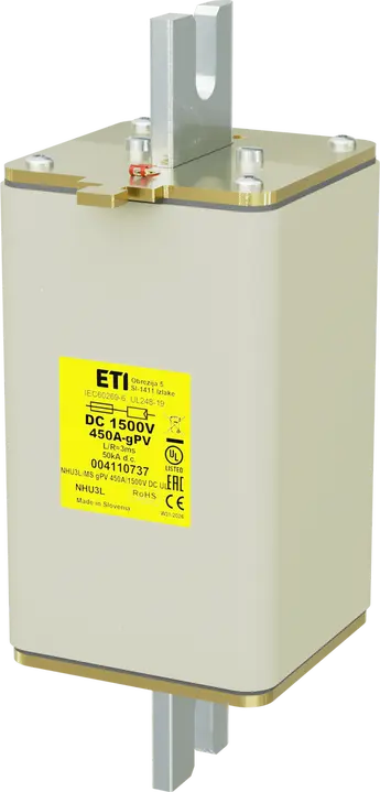 Bild von NHU3L/MS gPV 450A/1500V DC UL
