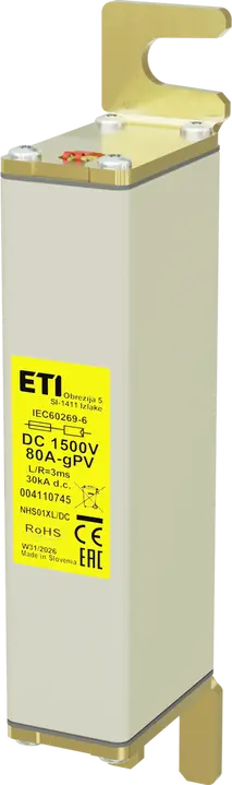 Bild von NHS01XL gPV 80A/1500V DC