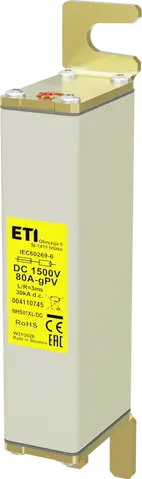 NHS01XL gPV 80A/1500V DC