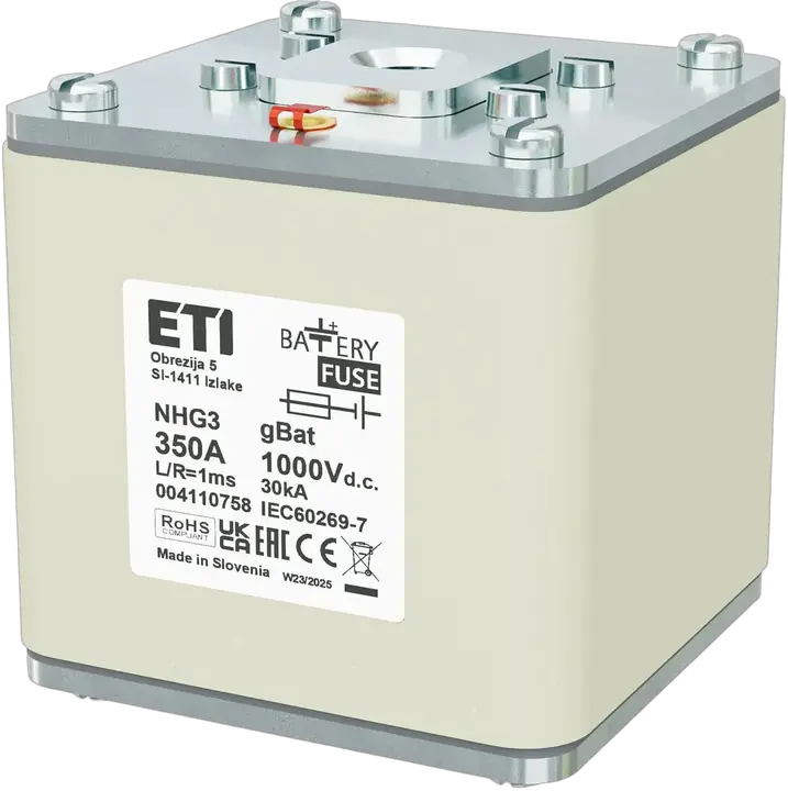 Bild von NHG3 gBat 350A/1000V DC