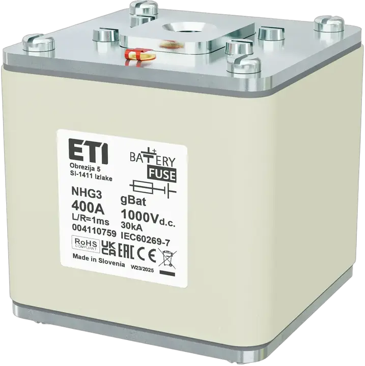 Bild von NHG3 gBat 400A/1000V DC