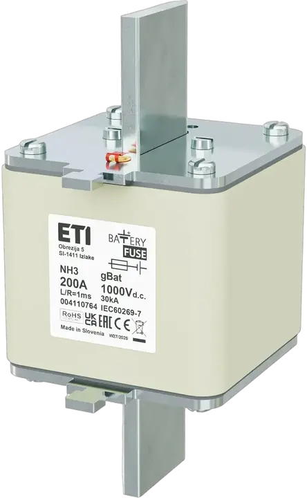 Bild von NH3 gBat 200A/1000V DC