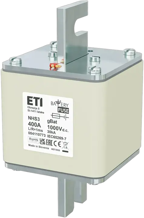 Bild von NHS3 gBat 400A/1000V DC