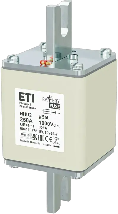 Bild von NHU2 gBat 250A/1000V DC