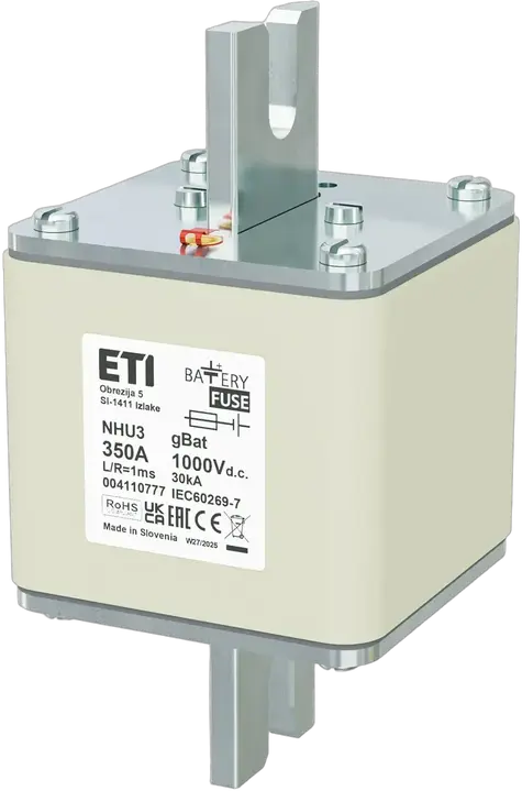 Bild von NHU3 gBat 350A/1000V DC