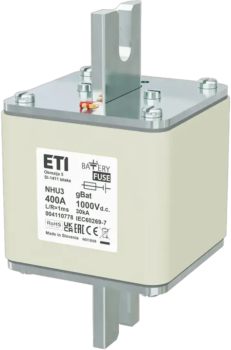 Bild von NHU3 gBat 400A/1000V DC