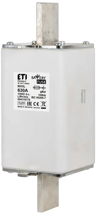 Bild von NHU3L gBat 630A/1500V DC