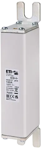 NHU01XL gBat 160A/1500V DC
