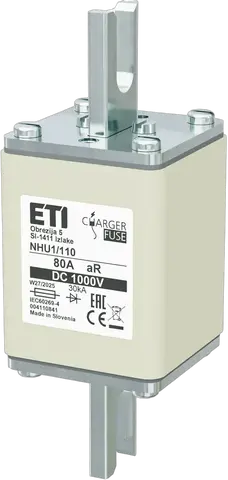 Bild von NHU1/110 aR 80A/1000V DC