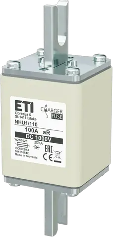 Bild von NHU1/110 aR 100A/1000V DC