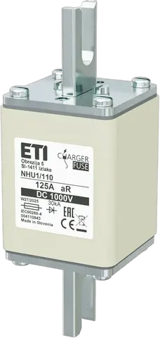 Bild von NHU1/110 aR 125A/1000V DC