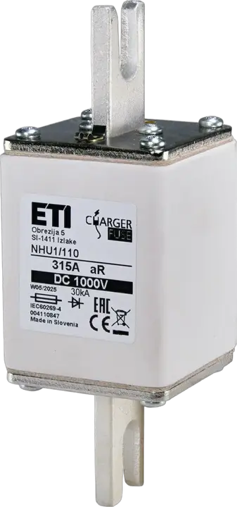 Bild von NHU1/110 aR 315A/1000V DC