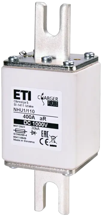 Bild von NHU1/110 aR 400A/1000V DC