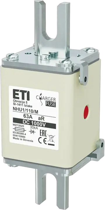 Bild von NHU1/110/M aR 63A/1000V DC
