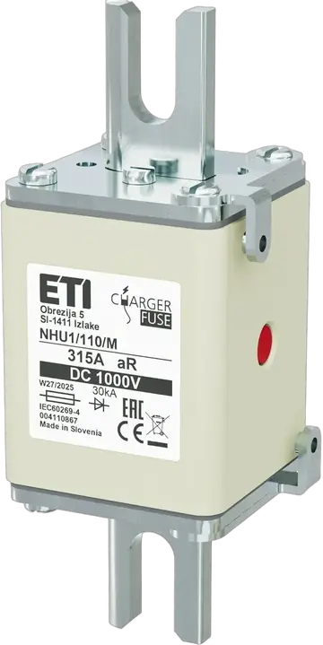 Bild von NHU1/110/M aR 315A/1000V DC
