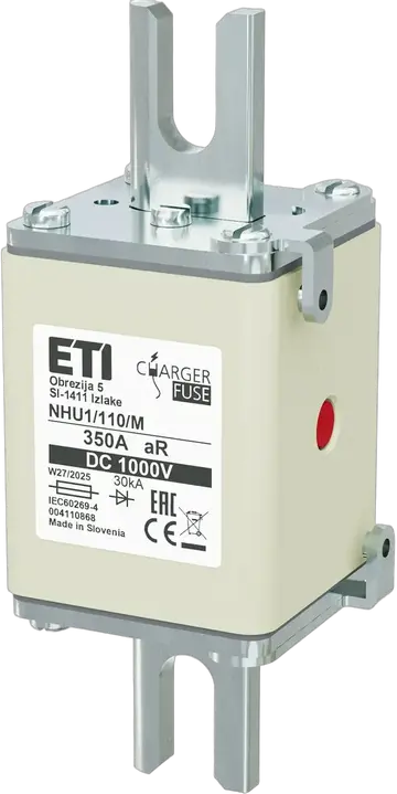 Bild von NHU1/110/M aR 350A/1000V DC