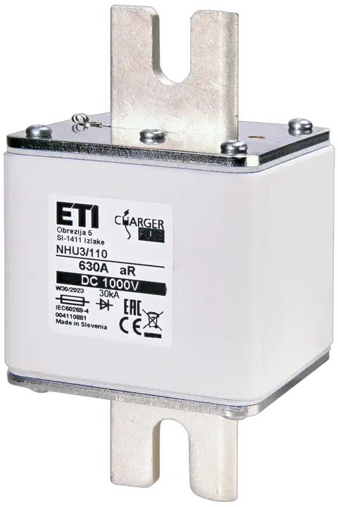 Bild von NHU3/110 aR 630A/1000V DC