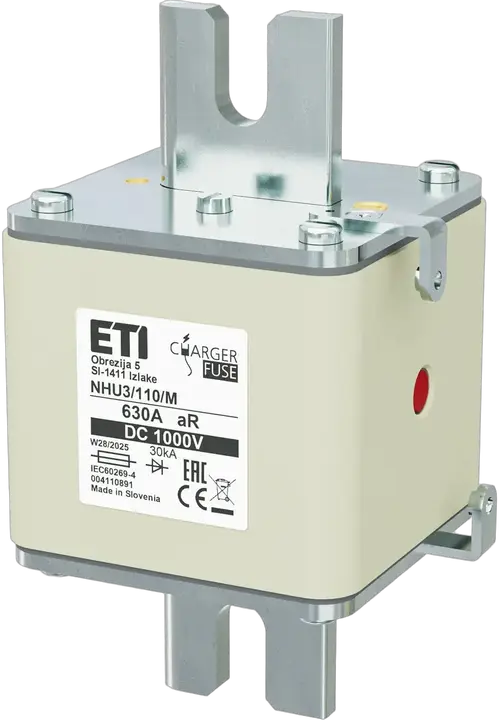 Bild von NHU3/110/M aR 630A/1000V DC