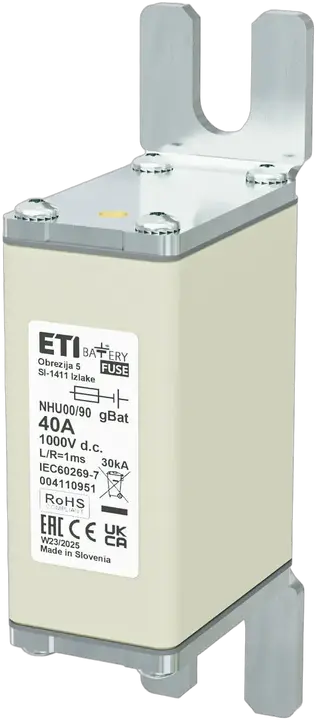 Bild von NHU00/90 gBat 40A/1000V DC