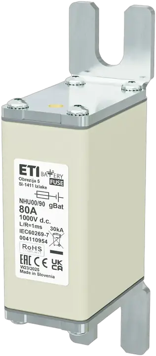 Bild von NHU00/90 gBat 80A/1000V DC
