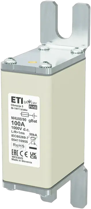 Bild von NHU00/90 gBat 100A/1000V DC