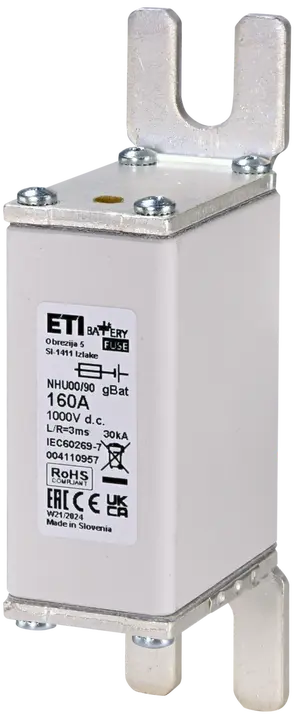 Bild von NHU00/90 gBat 160A/1000V DC