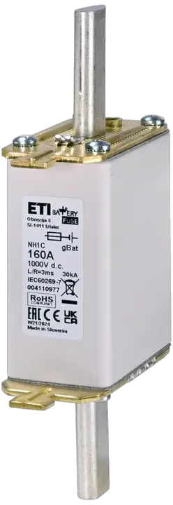 Bild von NH1C gBat 100A/1000V DC