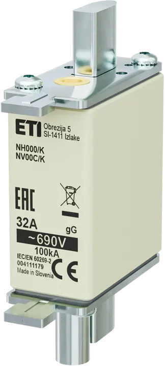 Bild von NH000/K gG 32A/690V