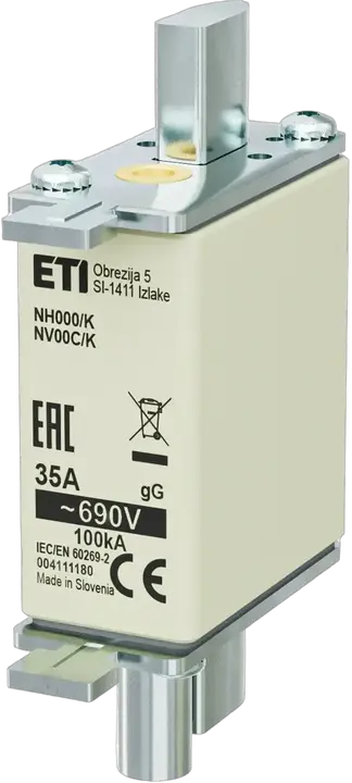 Bild von NH000/K gG 35A/690V